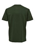 Only & Sons Onsharold Reg Logo SS Tee Erkek T-Shirt