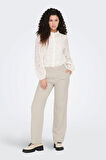 Only Kadın Onllana Klasik Pantolon 15267759 Taş