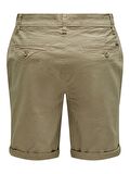Only & Sons Onspeter Reg Twill 4481 Shorts Noos Erkek Şort