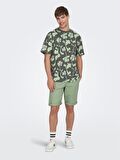 Only & Sons Onspeter Reg Twill 4481 Shorts Noos Erkek Şort