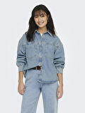Only Annı Kadın Jean Gömlek 15284611