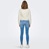 Only Tia Kadın Krem Jean Ceket (15177238-ECRU)
