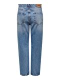 Only Kadın Rahat Kalıp Carrot Denim Kot Pantolon  15263588