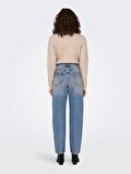 Only Kadın Rahat Kalıp Carrot Denim Kot Pantolon  15263588