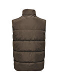 Only & Sons Bordo Erkek Yelek 22022232_ONSMELVIN LIFE PUFFER VEST