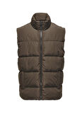 Only & Sons Bordo Erkek Yelek 22022232_ONSMELVIN LIFE PUFFER VEST