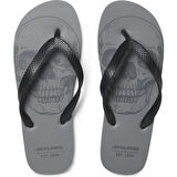 JFWAUTHENTIC SKULL FLIP FLOP