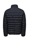 Only & Sons Lacivert Erkek Mont ONSBRON QUILT JACKET OTW VD