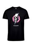 Jack & Jones Erkek T-shirt Crown Skull Tee Crew Neck Erkek - 12232656-02