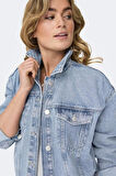 ONLOCEAN L/S OVERSIZE JKT DNM NOOS 
