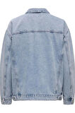 ONLOCEAN L/S OVERSIZE JKT DNM NOOS 