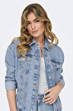 ONLOCEAN L/S OVERSIZE JKT DNM NOOS 