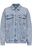 ONLOCEAN L/S OVERSIZE JKT DNM NOOS 