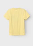 Name İt T-Shirt, 5 Yaş, Sarı