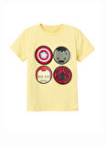 Name İt T-Shirt, 5 Yaş, Sarı