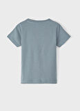 Name İt T-Shirt, 5 Yaş, Füme