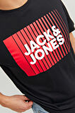Jack & Jones Siyah Erkek T-Shirt