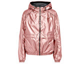 Only Onlerin Metallic Jacket Otw Rose Smoke Kadın Günlük Ceket 15244657-ROSE-SMOKE Pembe