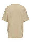 Only Rahat Kesim Taş Kadın T-Shirt 15286655
