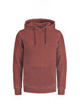 Jack & Jones Kapüşon Yaka Kırmızı Erkek Sweatshırt 12234739_JJEDREW SWEAT HOOD NOOS