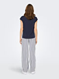 Only Onlfree Life S/S Modal Stitch Top Jrs Kadın T-shirt 15285624