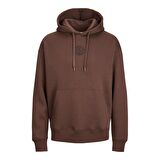 Jack Jones Sweat Hood Cosmo