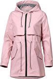 Only Kapüşonlu Regular Fit Pudra Kadın Yağmurluk 15161241