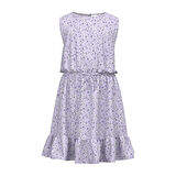 Kız Çocuk Çiçekli Elbise