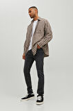 Jack & Jones Erkek Jjiglenn Slim Fit Jean Pantolon 12229522 Siyah
