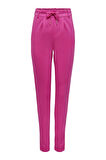 Only Havuç Kesim Lastikli Bel Fuşya Kadın Pantolon 15115847