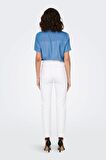 ONLEMILY STRETCH HW STR ANK DNM BEYAZ