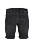 Jack & Jones Normal Siyah Erkek Denim Şort 12229222_JJIRICK JJBLAIR SHORTS GE