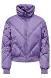 ONLY ONLMIA SHORT AOP PUFFER CC OTW MOR