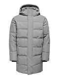 Only & Sons Erkek Uzun Kapitone Mont - 22020156