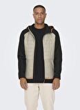 Only & Sons Normal Açık Kahve Erkek Ceket ONSANTON SOFTSHELL JACKET OTW