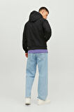 Jack & Jones Standart Siyah Erkek Ceket 12236300_JJEBASIC SOFTSHELL HOOD NO