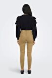 ONLY ONLJO FAUX SUEDE LEGGING CC OTW KAHVE
