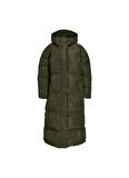 JJXX Koyu Yeşil Kadın Mont JXMISTY DOWN BLEND LONG PUFFER OTW