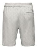 Only & Sons Onslinus Life 0006 Linen Mix Short Erkek Şort