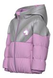 Name It Kapüşonlu Lila Kız Çocuk Mont 13218467