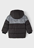 Name İt Siyah Erkek Mont NMMMARCEL PUFFER JACKET REFLECTIVE