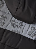 Name İt Siyah Erkek Mont NMMMARCEL PUFFER JACKET REFLECTIVE