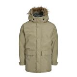 Jack Jones Parka Champ Faux Fur