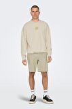 ONSMARK 0011 COTTON LINEN SHORTS NOOS BEJ
