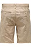 ONSMARK 0011 COTTON LINEN SHORTS NOOS BEJ