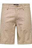 ONSMARK 0011 COTTON LINEN SHORTS NOOS BEJ