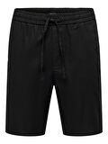 Only & Sons Onslinus 0007 Cot Lin Shorts Noos Erkek Şort