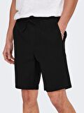 Only & Sons Onslinus 0007 Cot Lin Shorts Noos Erkek Şort