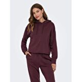 Only Onpcomfort Ls Brush Kadın Sweatshirt