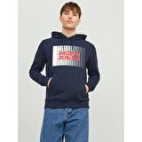 JJESTAR JJ SWEAT HOOD NOOS LACİVERT